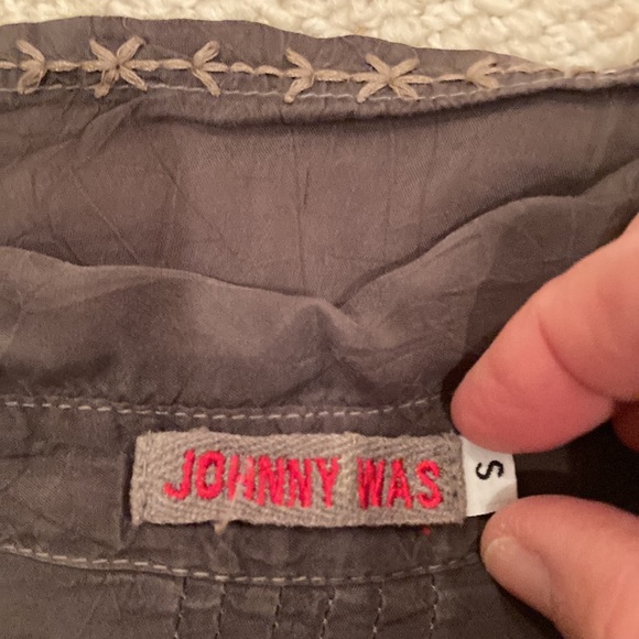 Johnny Was tunic - Picture 8 of 10